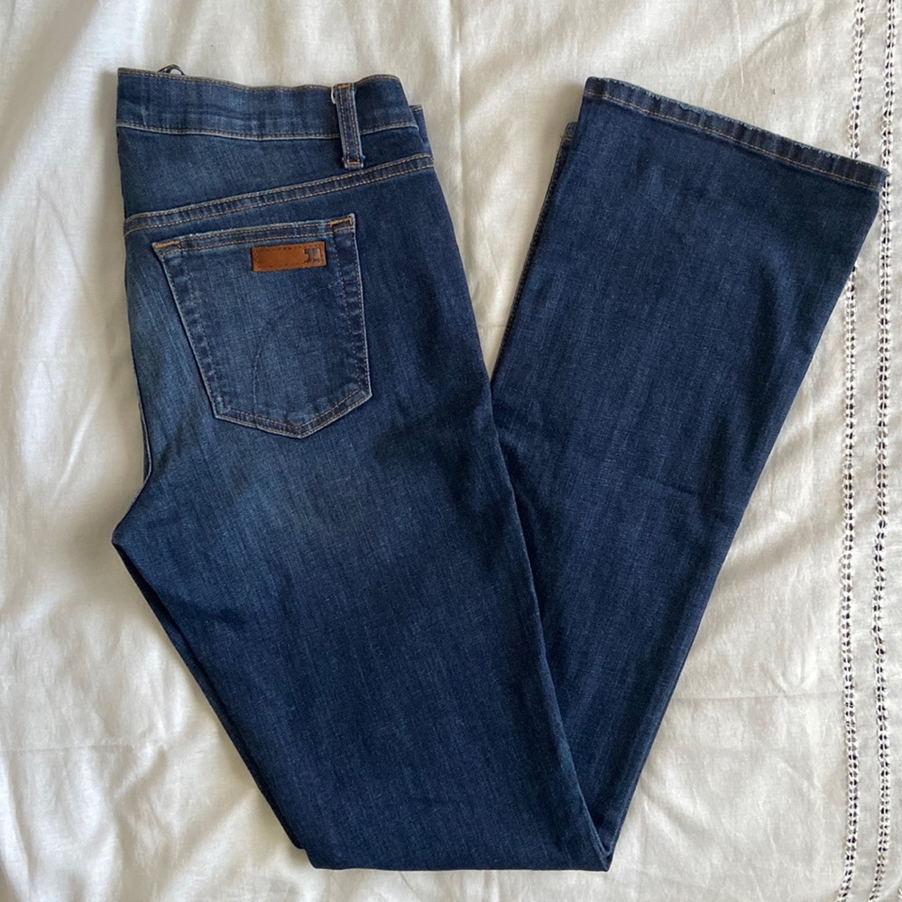 JOE’S JEANS - JOE’S Denim Jeans. Dark Blue Wash. Fit:The Rocker. Size W 31.